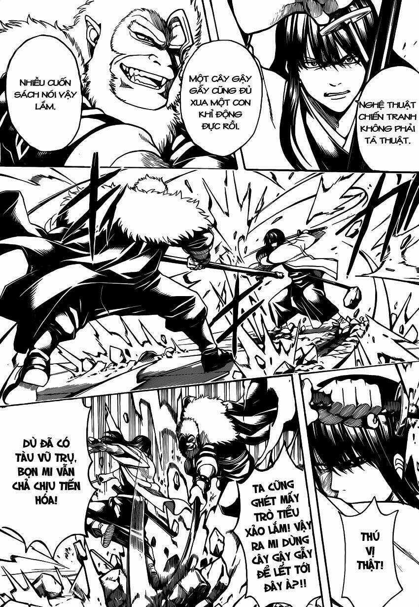 Gintama - Linh Hồn Bạc - Chapter 562 - Trang 8