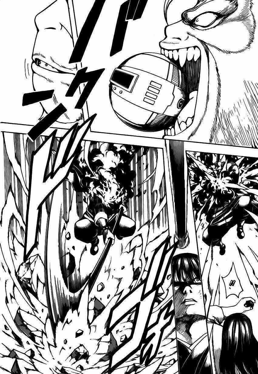 Gintama - Linh Hồn Bạc - Chapter 562 - Trang 10