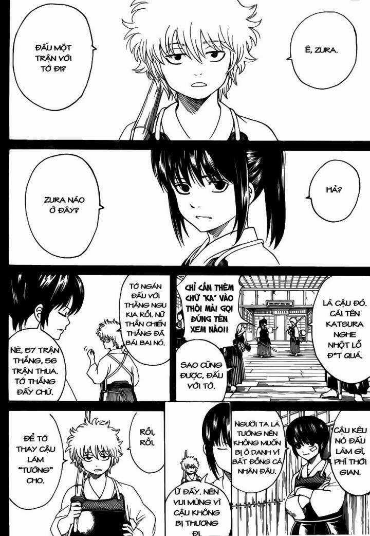 Gintama - Linh Hồn Bạc - Chapter 563 - Trang 17