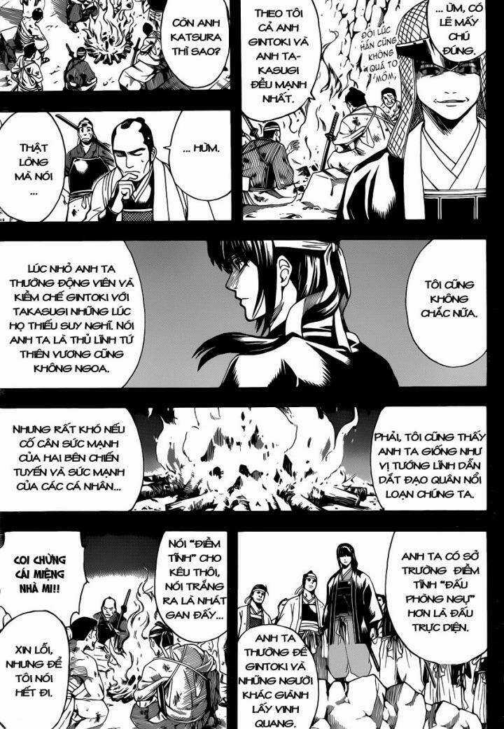 Gintama - Linh Hồn Bạc - Chapter 563 - Trang 4