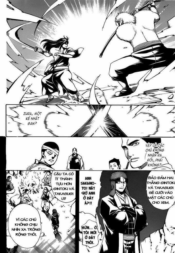 Gintama - Linh Hồn Bạc - Chapter 563 - Trang 7