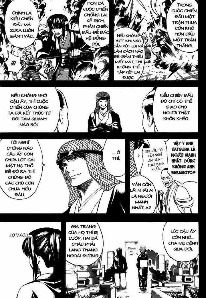 Gintama - Linh Hồn Bạc - Chapter 563 - Trang 8