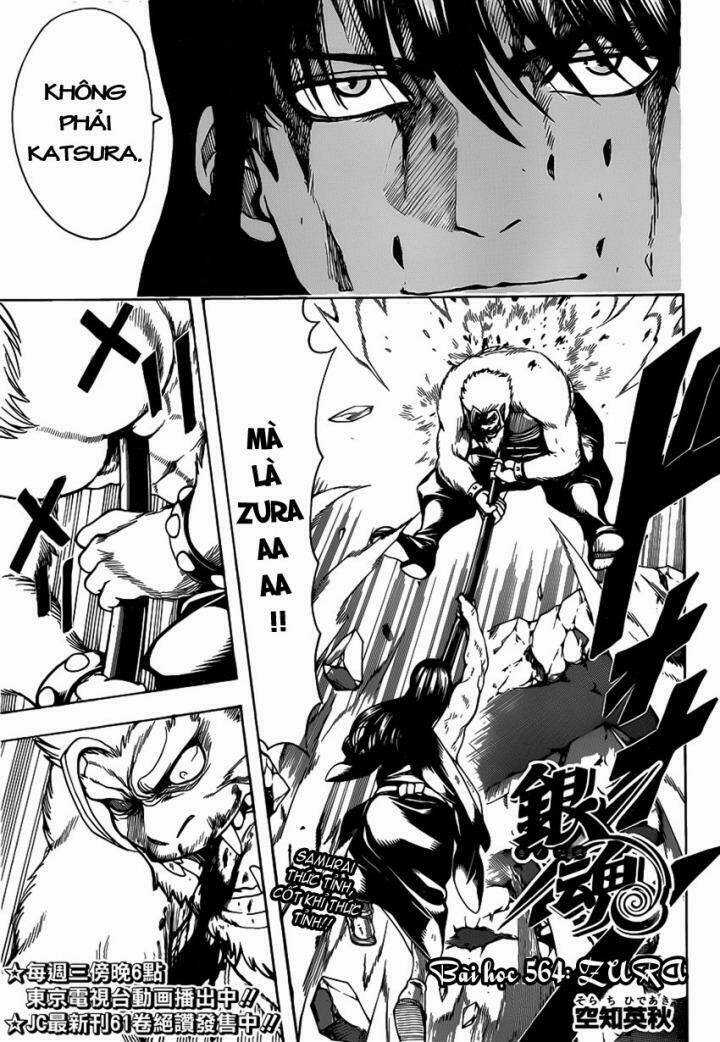 Gintama - Linh Hồn Bạc - Chapter 564 - Trang 2