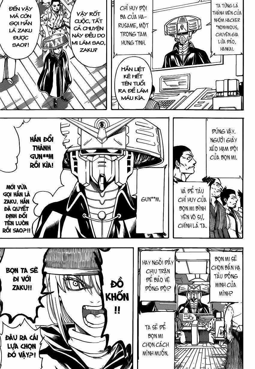 Gintama - Linh Hồn Bạc - Chapter 565 - Trang 12