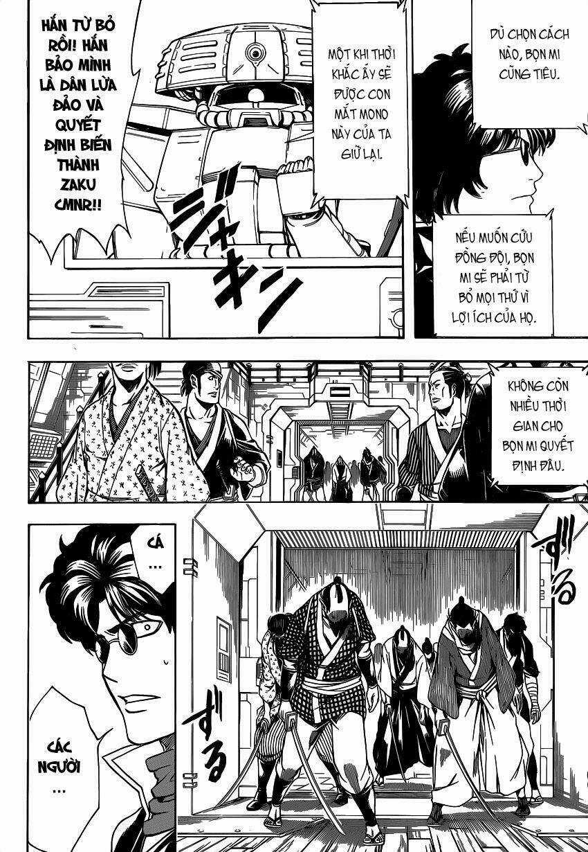 Gintama - Linh Hồn Bạc - Chapter 565 - Trang 13