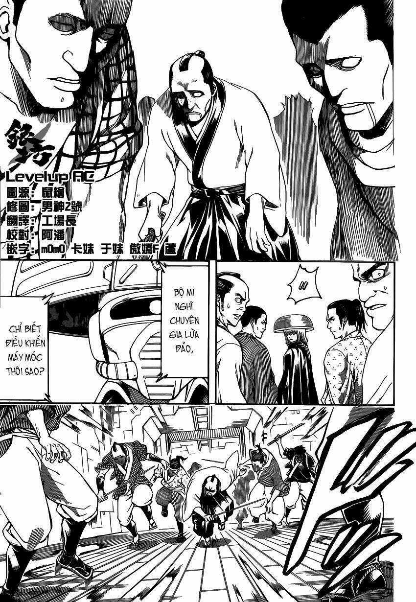 Gintama - Linh Hồn Bạc - Chapter 565 - Trang 14
