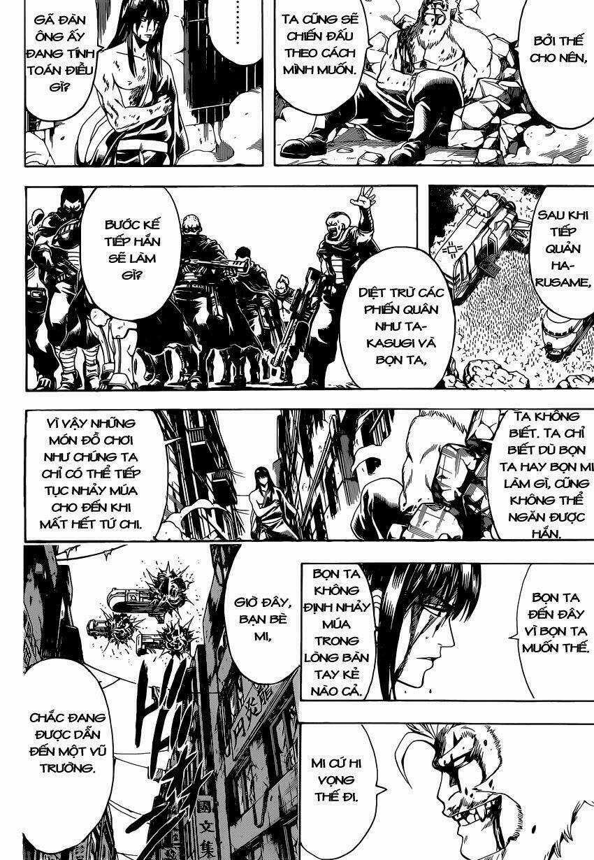 Gintama - Linh Hồn Bạc - Chapter 565 - Trang 3