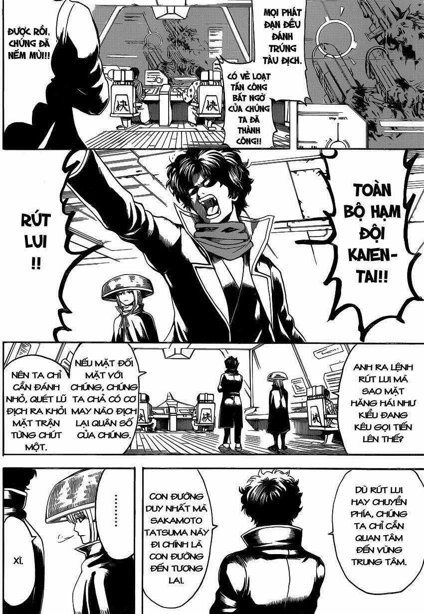 Gintama - Linh Hồn Bạc - Chapter 565 - Trang 4