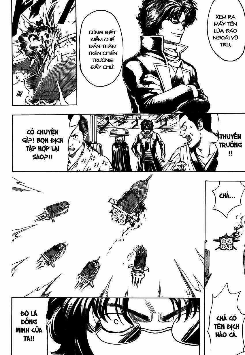 Gintama - Linh Hồn Bạc - Chapter 565 - Trang 5