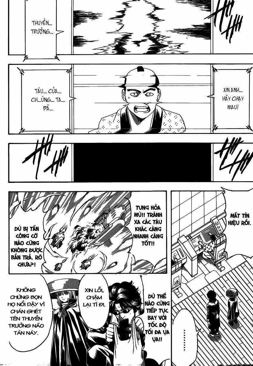 Gintama - Linh Hồn Bạc - Chapter 565 - Trang 9