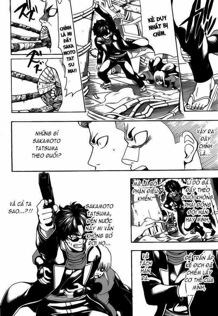 Gintama - Linh Hồn Bạc - Chapter 567 - Trang 11