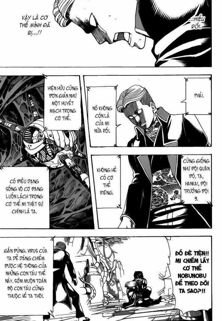 Gintama - Linh Hồn Bạc - Chapter 567 - Trang 4