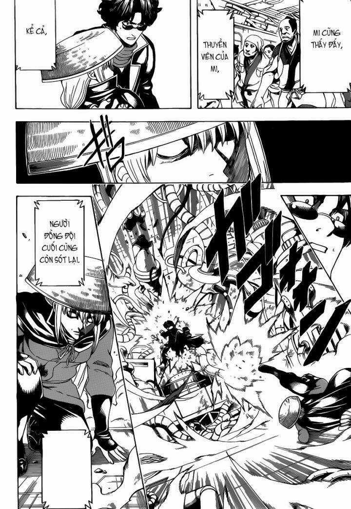 Gintama - Linh Hồn Bạc - Chapter 567 - Trang 5