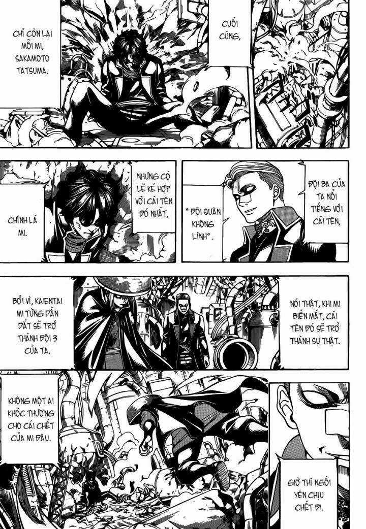 Gintama - Linh Hồn Bạc - Chapter 567 - Trang 6