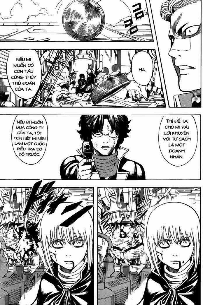 Gintama - Linh Hồn Bạc - Chapter 567 - Trang 8