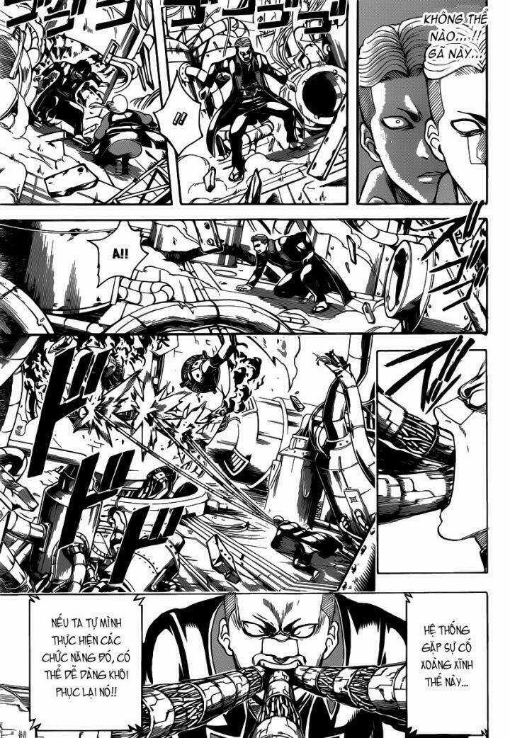 Gintama - Linh Hồn Bạc - Chapter 567 - Trang 10