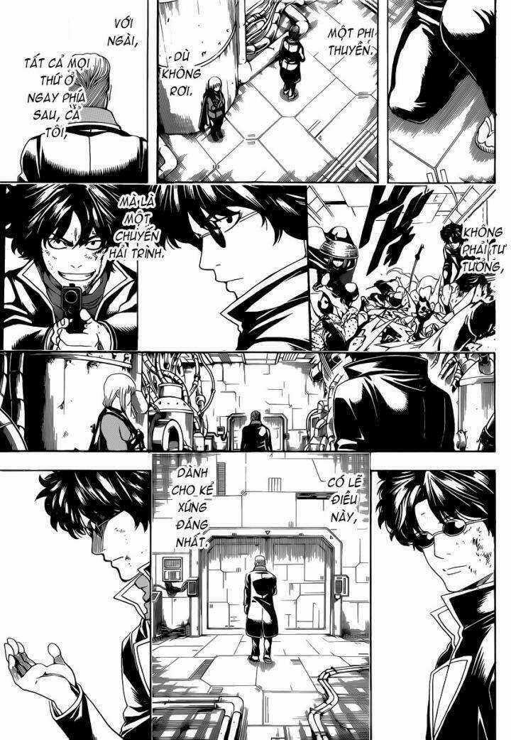Gintama - Linh Hồn Bạc - Chapter 568 - Trang 8