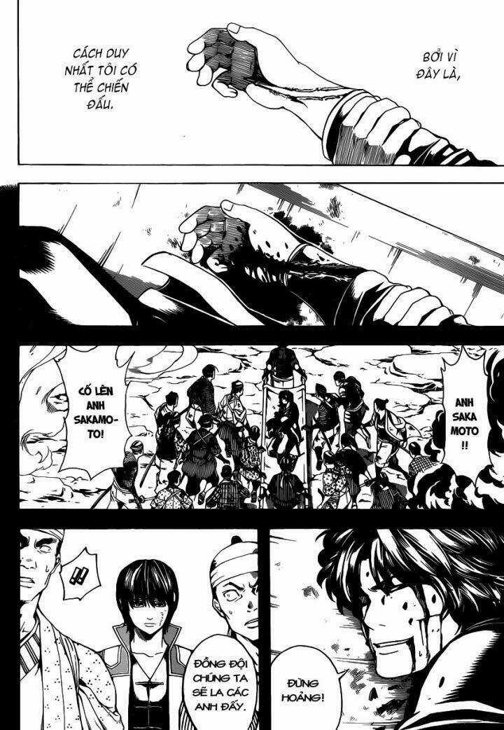 Gintama - Linh Hồn Bạc - Chapter 568 - Trang 9
