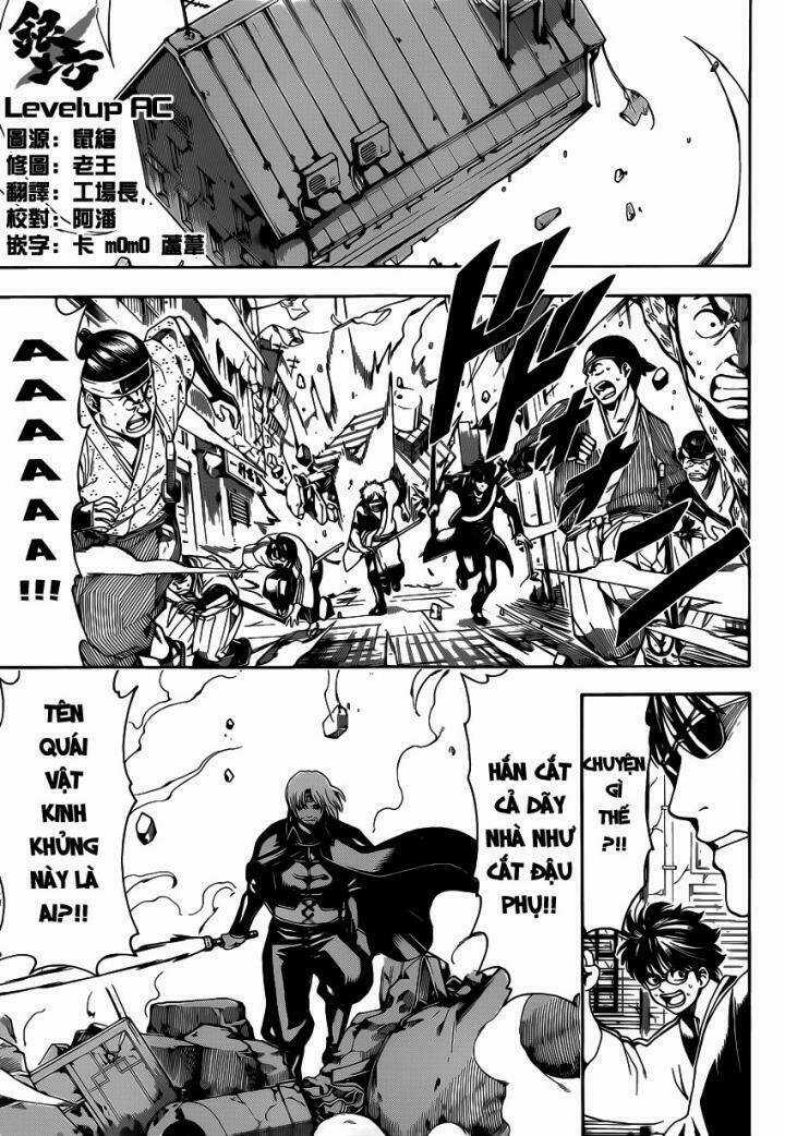 Gintama - Linh Hồn Bạc - Chapter 569 - Trang 8