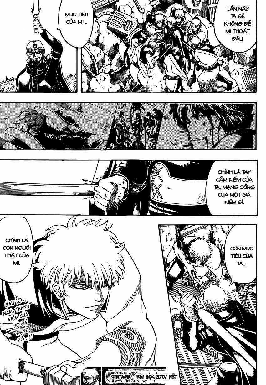 Gintama - Linh Hồn Bạc - Chapter 570 - Trang 18