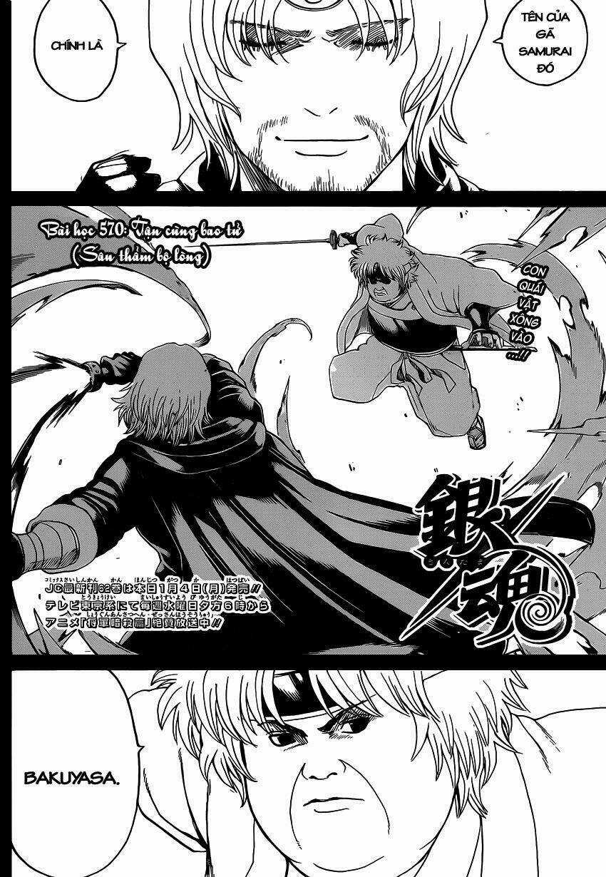 Gintama - Linh Hồn Bạc - Chapter 570 - Trang 3