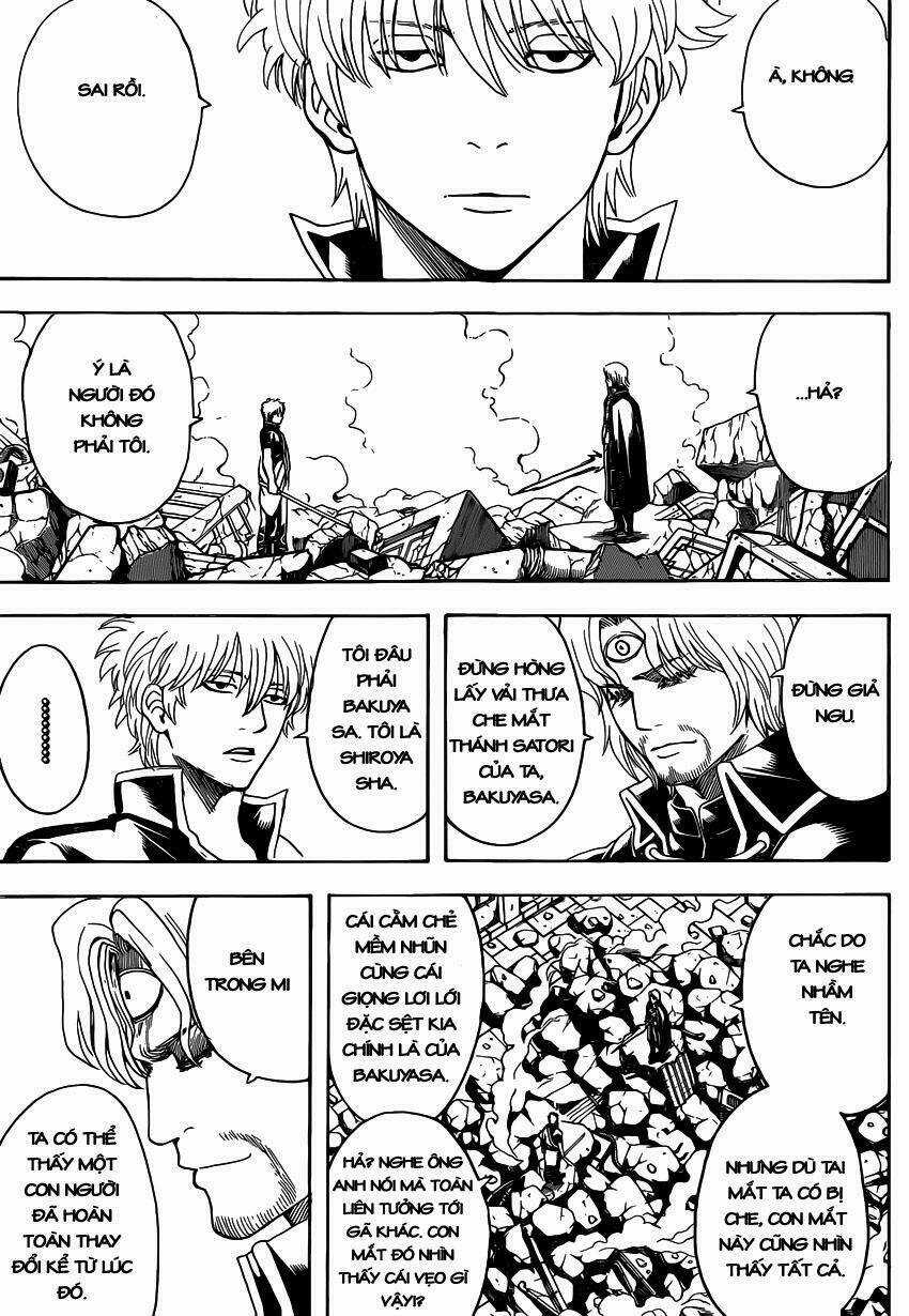 Gintama - Linh Hồn Bạc - Chapter 570 - Trang 4