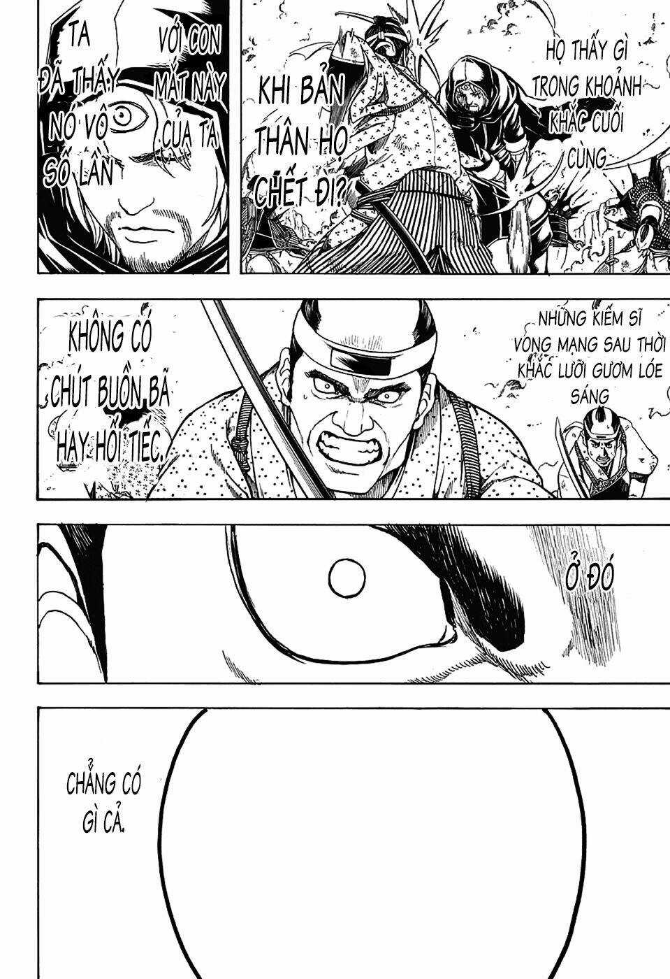 Gintama - Linh Hồn Bạc - Chapter 571 - Trang 4