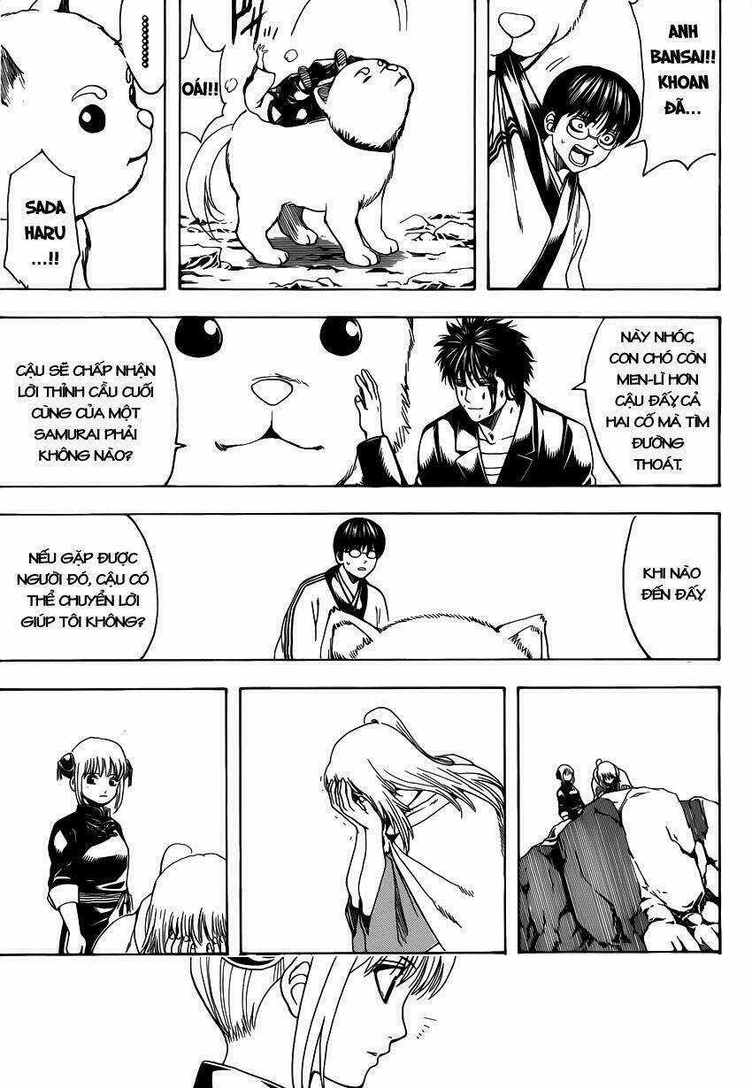 Gintama - Linh Hồn Bạc - Chapter 572 - Trang 12