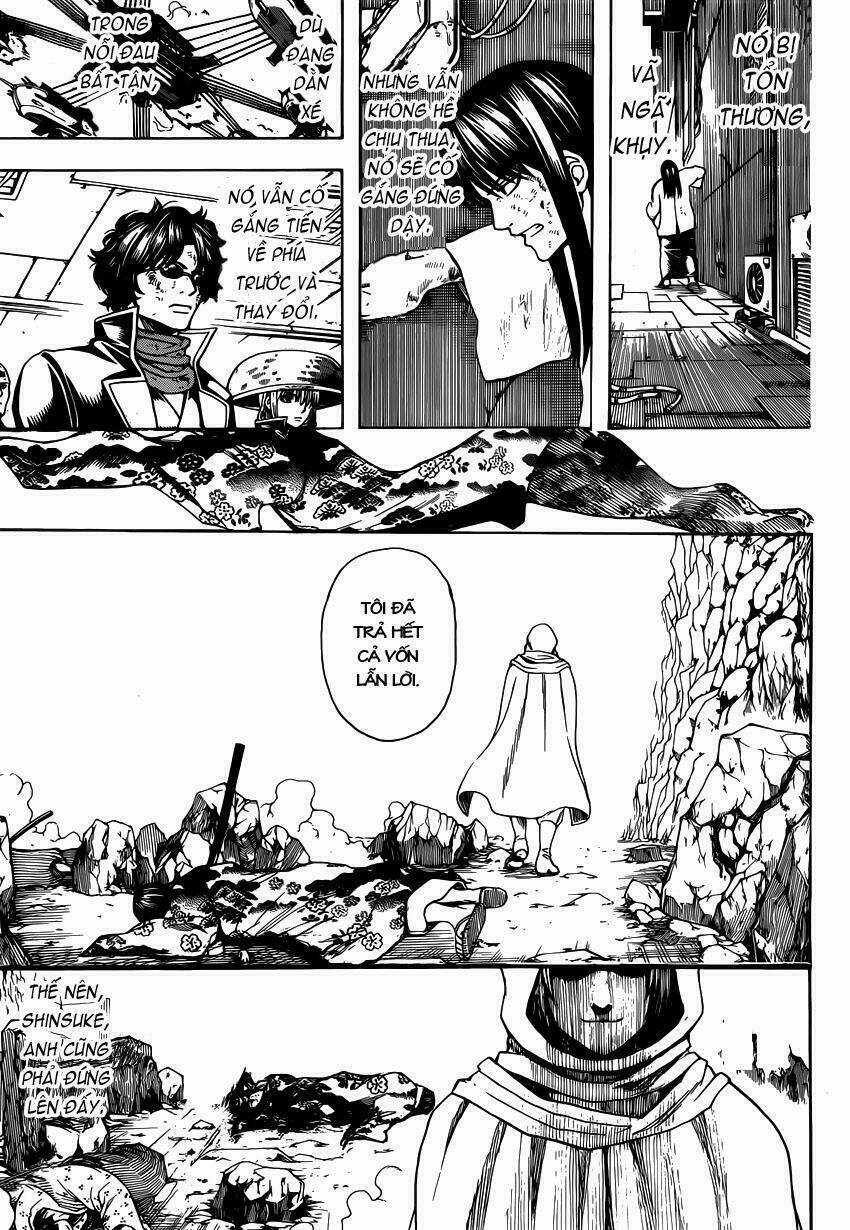 Gintama - Linh Hồn Bạc - Chapter 572 - Trang 14