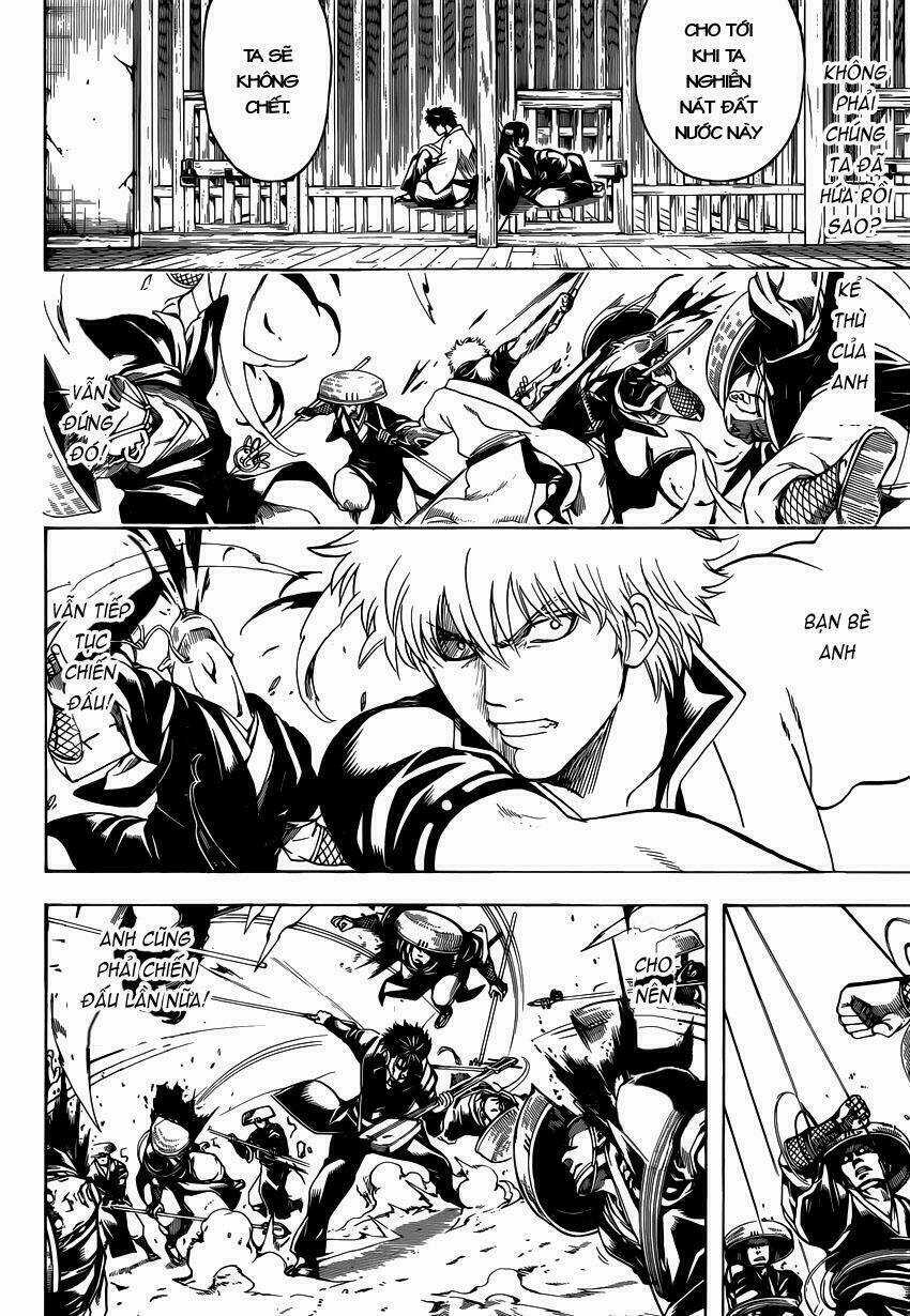 Gintama - Linh Hồn Bạc - Chapter 572 - Trang 15