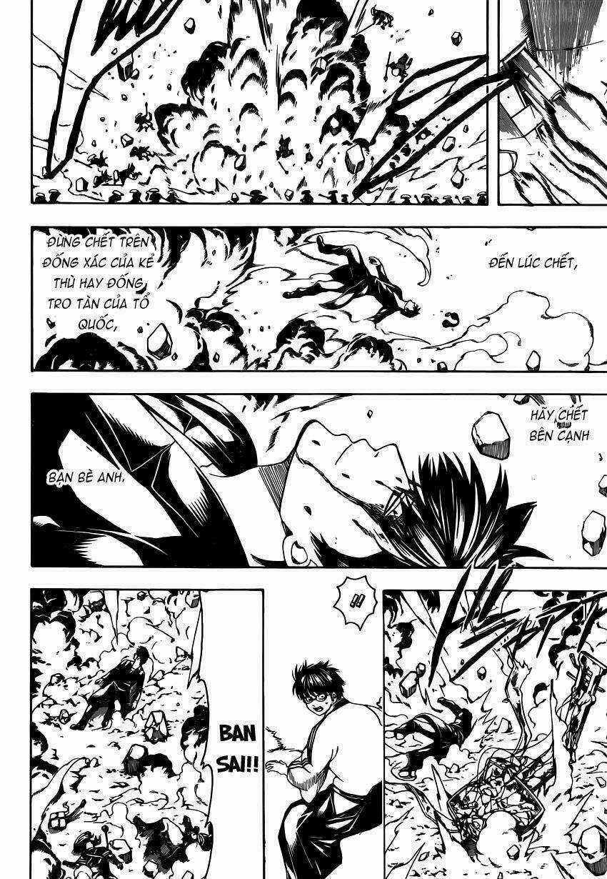 Gintama - Linh Hồn Bạc - Chapter 572 - Trang 17