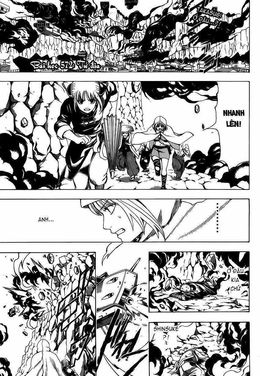 Gintama - Linh Hồn Bạc - Chapter 572 - Trang 4