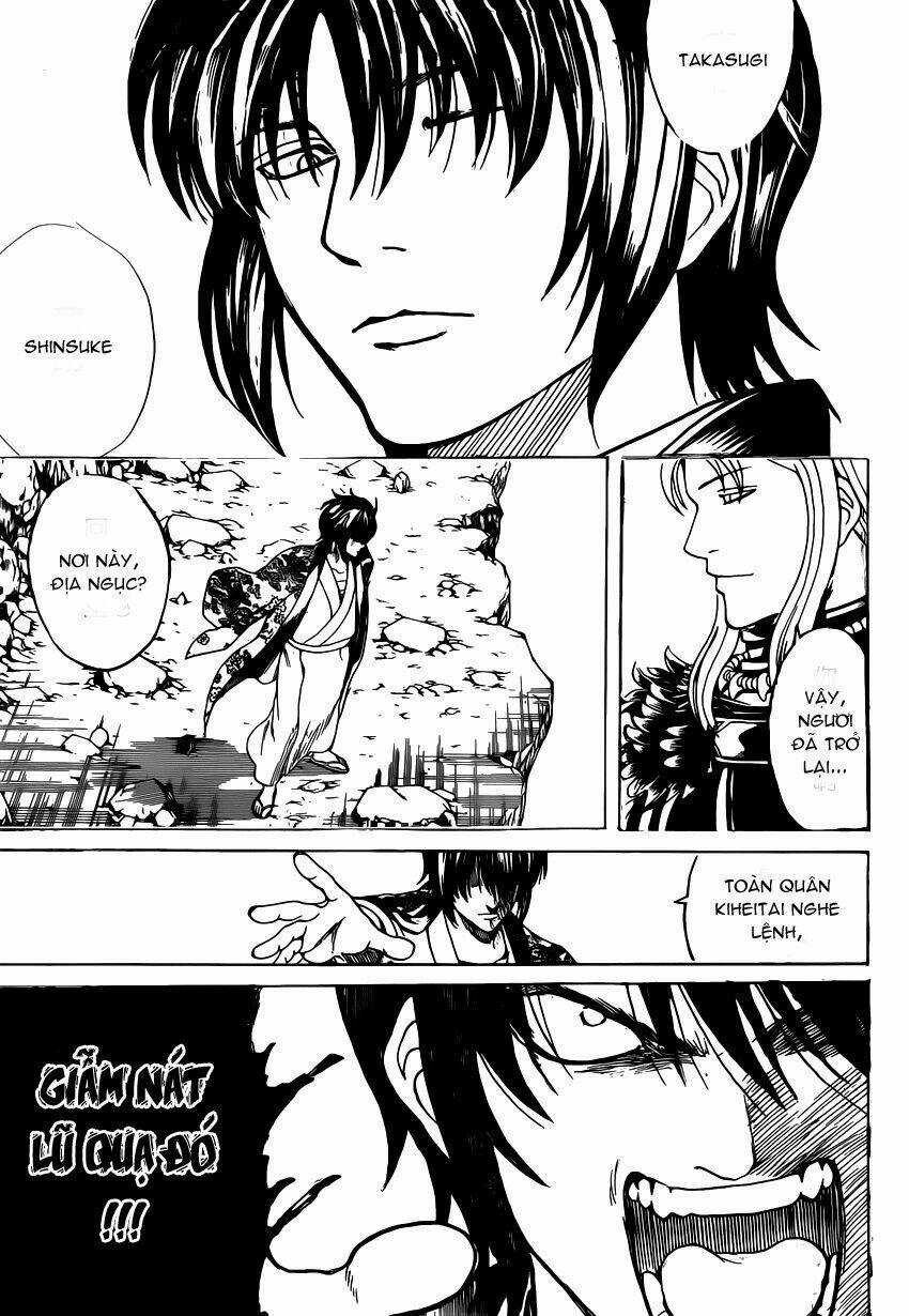 Gintama - Linh Hồn Bạc - Chapter 573 - Trang 5