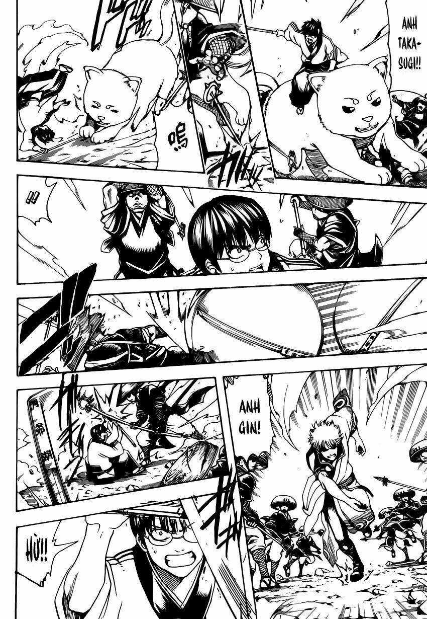 Gintama - Linh Hồn Bạc - Chapter 573 - Trang 8
