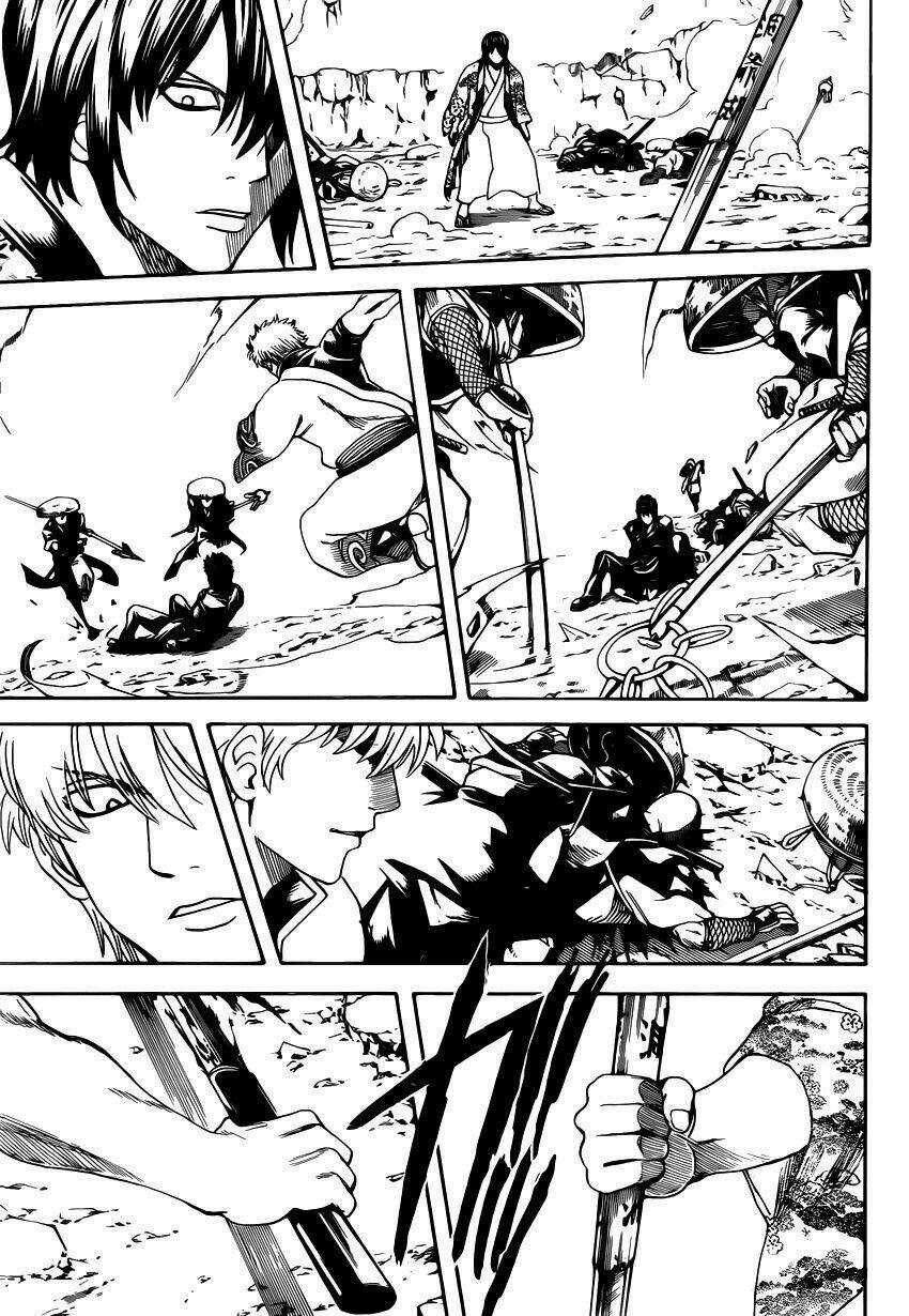 Gintama - Linh Hồn Bạc - Chapter 573 - Trang 9