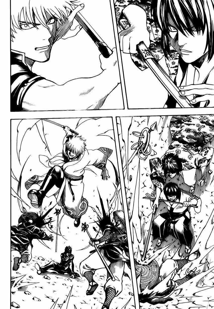 Gintama - Linh Hồn Bạc - Chapter 573 - Trang 10