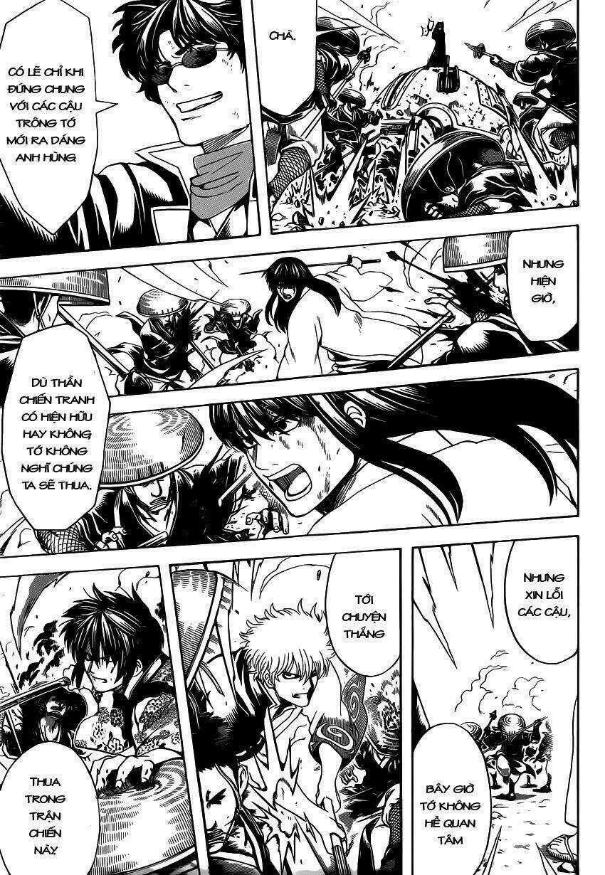 Gintama - Linh Hồn Bạc - Chapter 574 - Trang 6