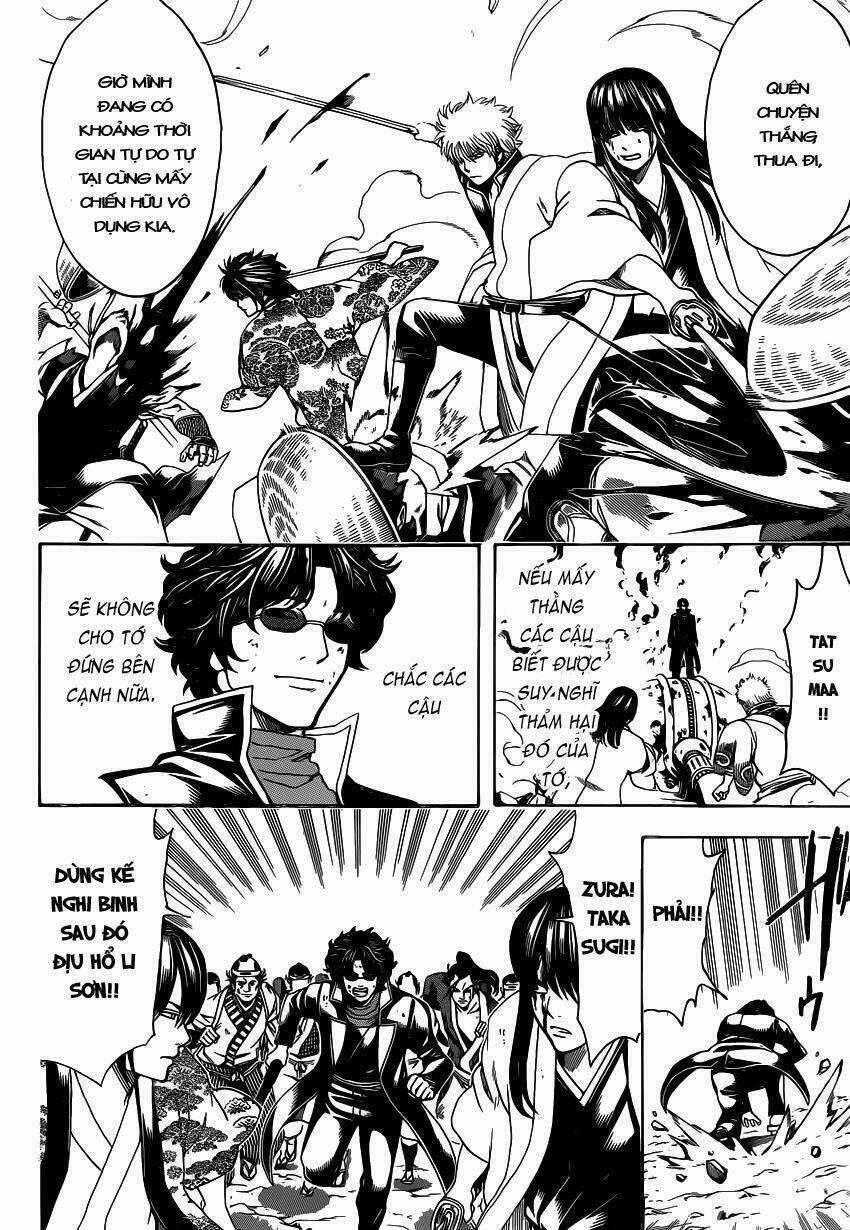 Gintama - Linh Hồn Bạc - Chapter 574 - Trang 7