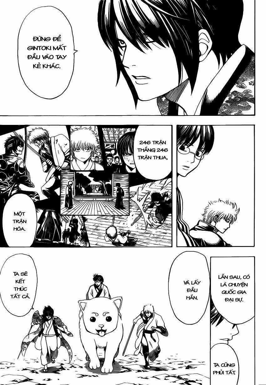 Gintama - Linh Hồn Bạc - Chapter 574 - Trang 10
