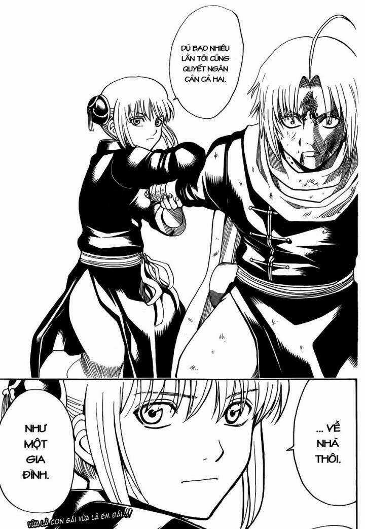 Gintama - Linh Hồn Bạc - Chapter 576 - Trang 19
