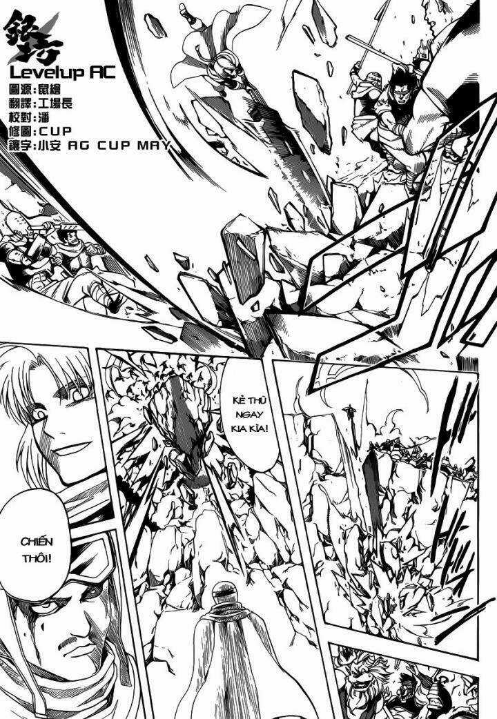 Gintama - Linh Hồn Bạc - Chapter 576 - Trang 3