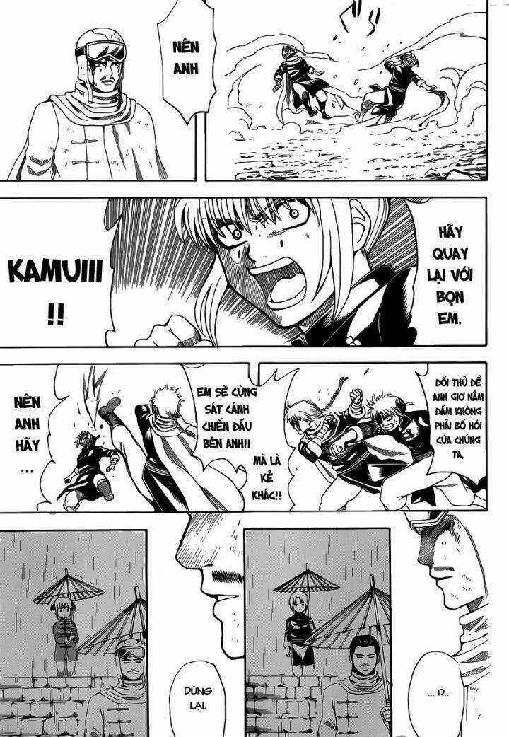 Gintama - Linh Hồn Bạc - Chapter 577 - Trang 14