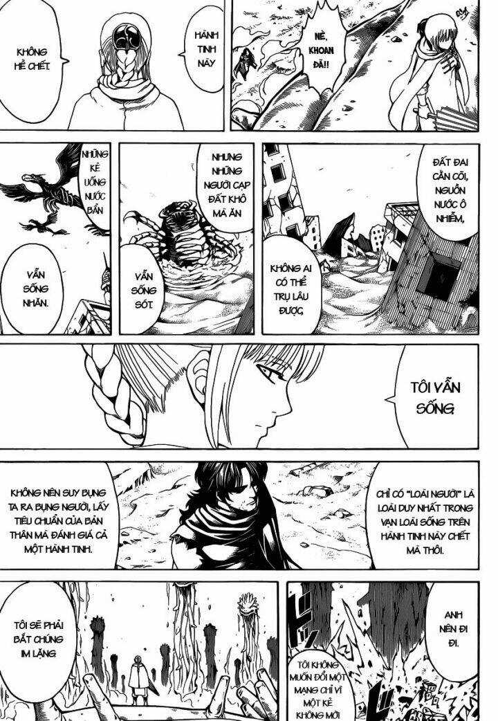 Gintama - Linh Hồn Bạc - Chapter 579 - Trang 4
