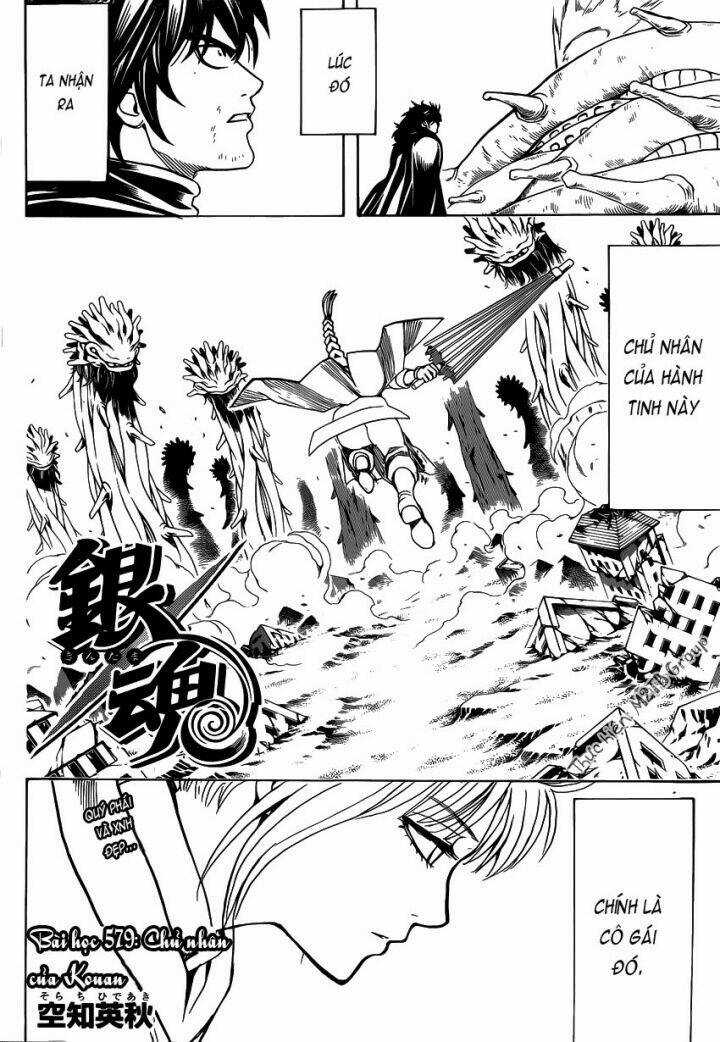 Gintama - Linh Hồn Bạc - Chapter 579 - Trang 5