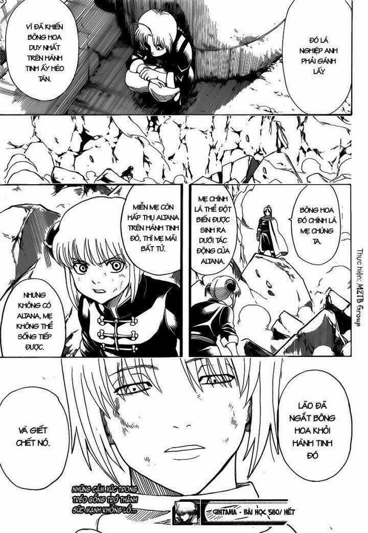 Gintama - Linh Hồn Bạc - Chapter 580 - Trang 20