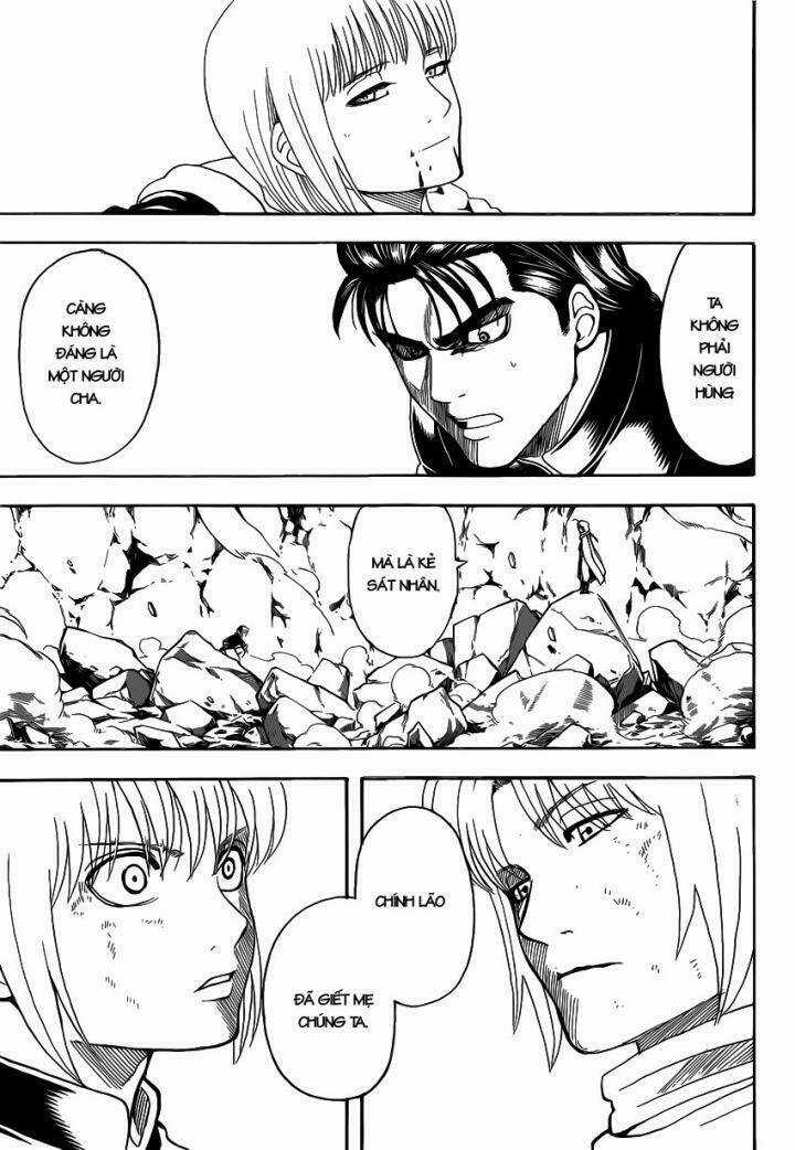 Gintama - Linh Hồn Bạc - Chapter 580 - Trang 10