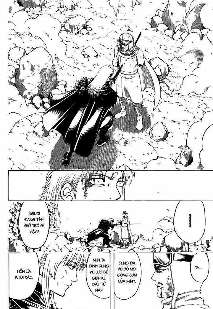 Gintama - Linh Hồn Bạc - Chapter 582 - Trang 16