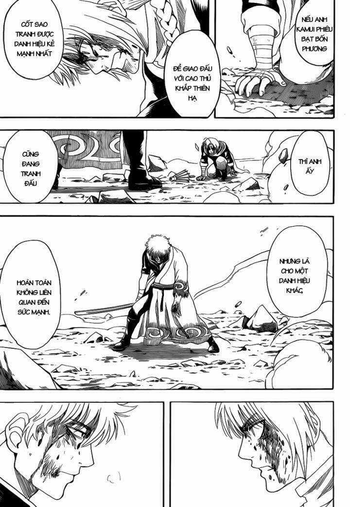 Gintama - Linh Hồn Bạc - Chapter 585 - Trang 15