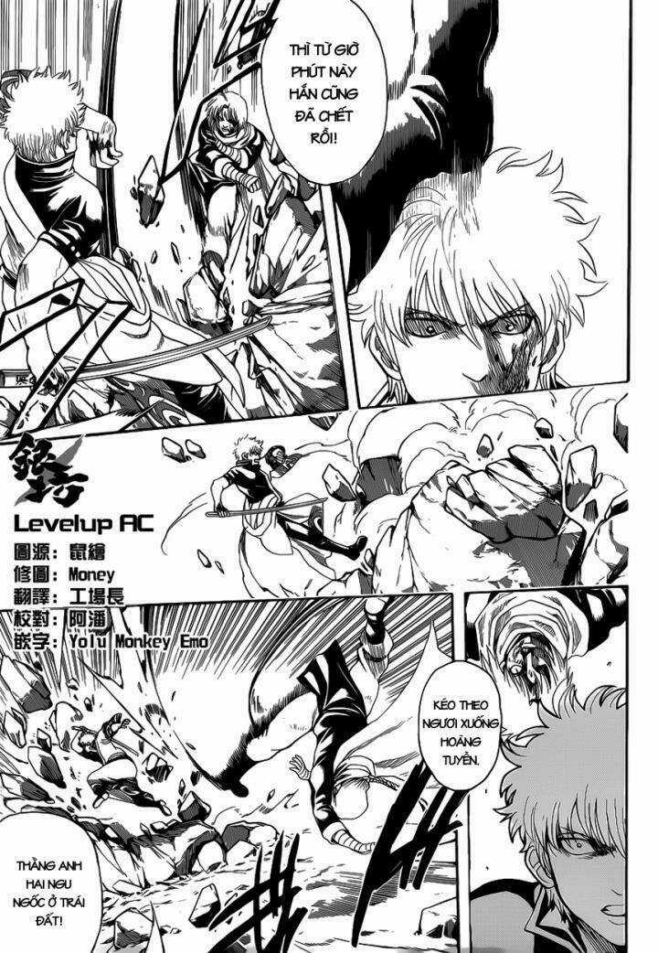 Gintama - Linh Hồn Bạc - Chapter 585 - Trang 5