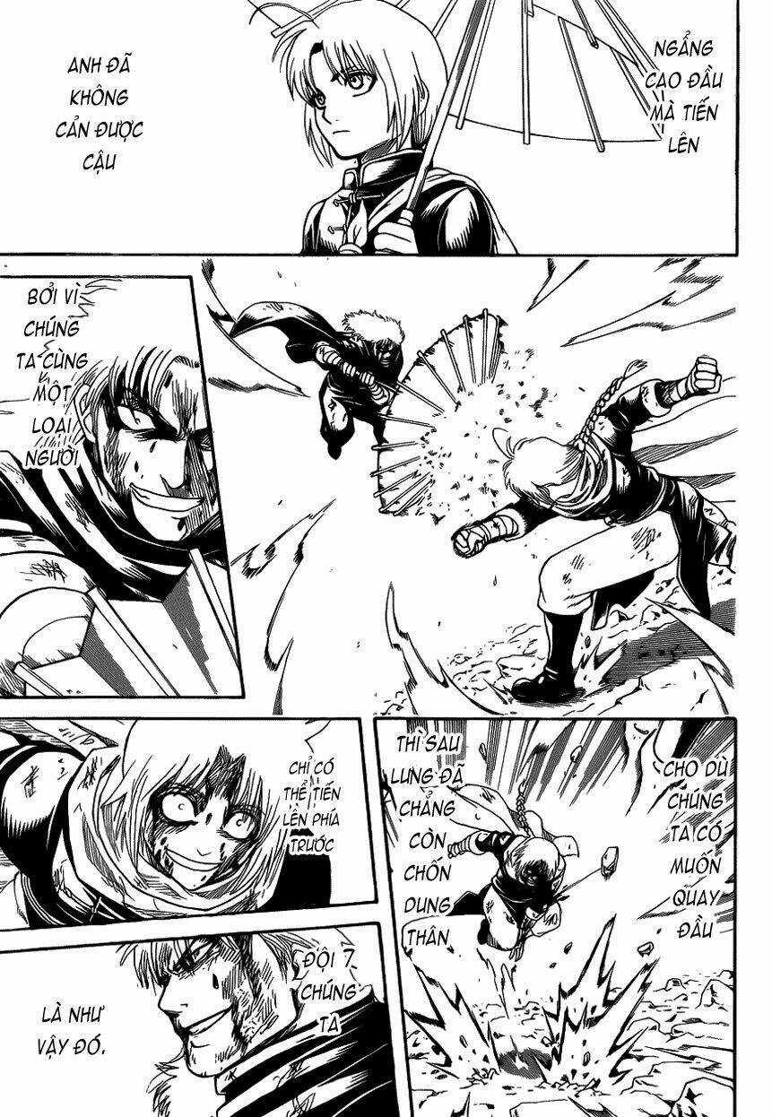 Gintama - Linh Hồn Bạc - Chapter 587 - Trang 13